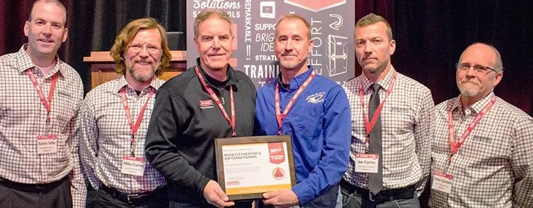 Award Winning Service Page about us | River City Heating & Air Conditioning